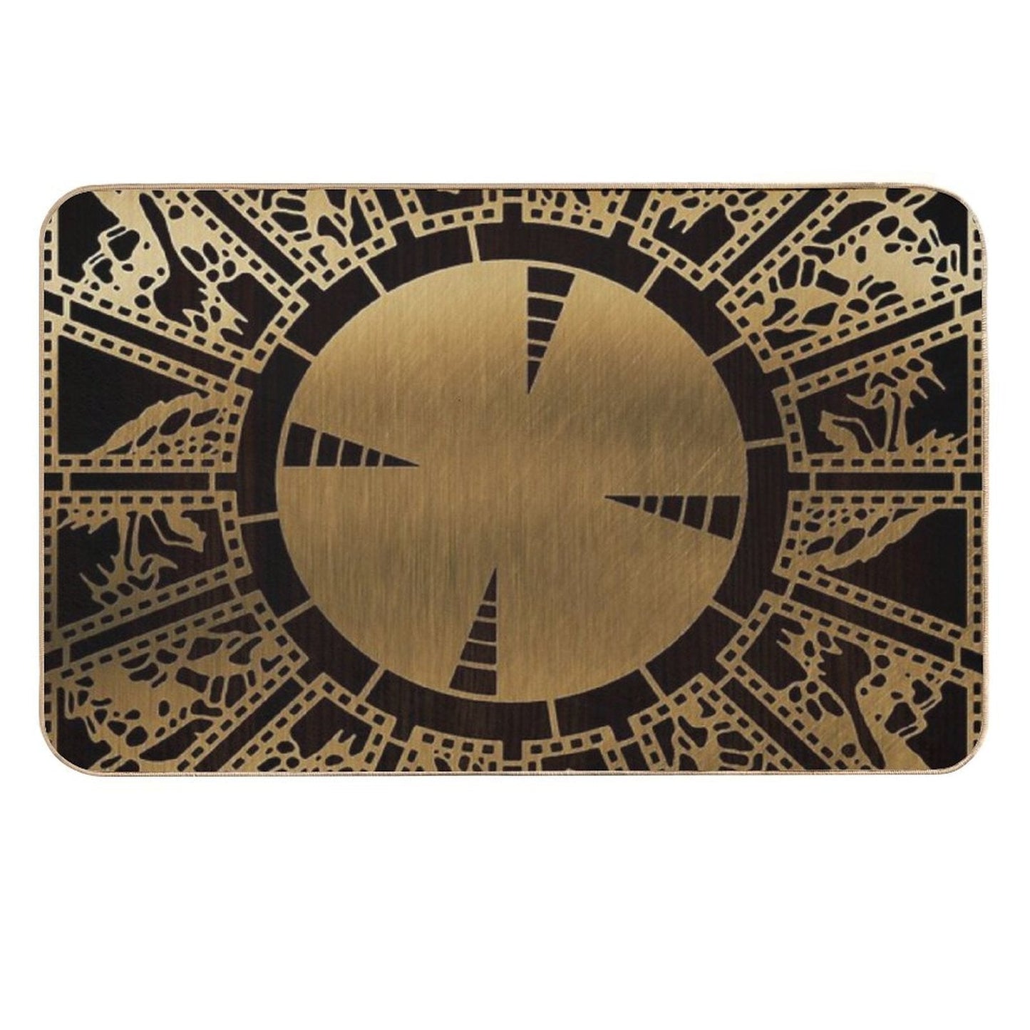 Lament Configuration Side A  Anti-Trip Bath Mat