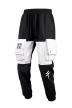 FY821 Japanese Cargo Joggers - Black / S