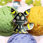 Pokemon: Mimikyu Umbreon Enamel Pin