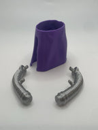 Vintage Kenner DC Super Powers Desaad Coils & Skirt Repro Part 1985 Replacement