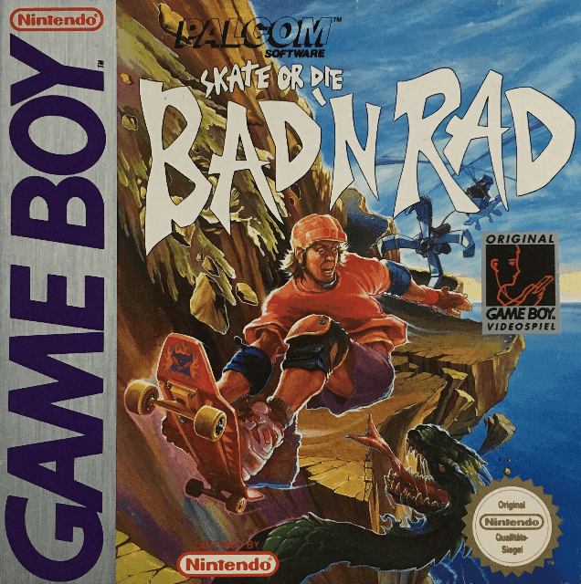 Skate or Die 2 Tour de Thrash (Gameboy) - Game Manual Only