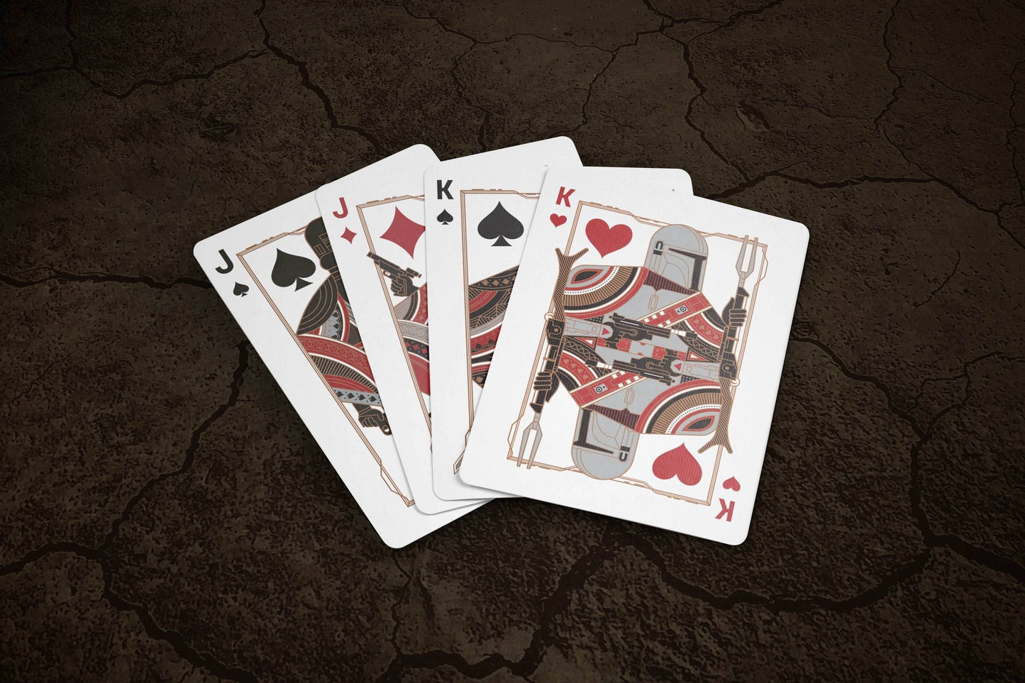 Theory11 Playing Cards: The Mandalorian - 
