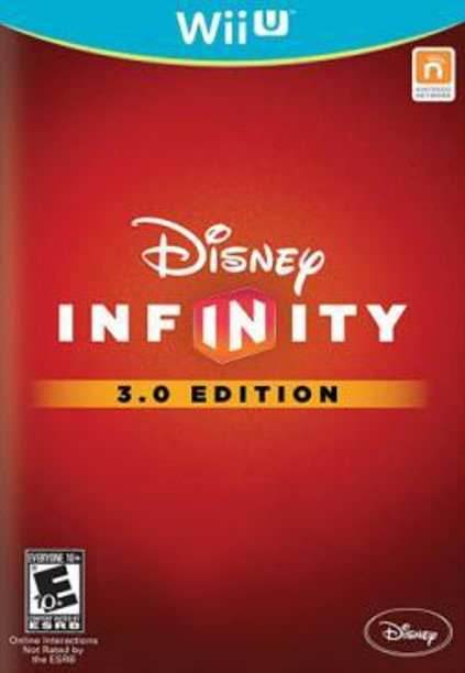 Disney Infinity 3.0 Edition (WiiU) - Game Manual Only