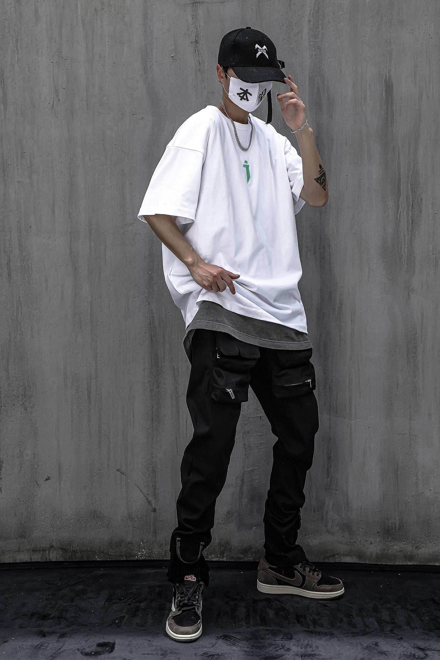 HiT16 Alien Movement Tee - Black / S