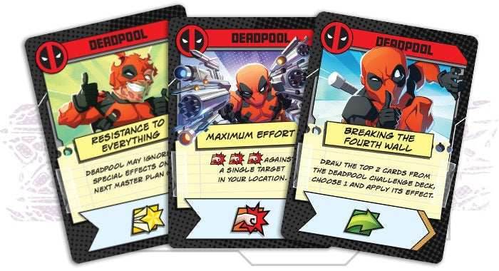 Marvel United: X-Men Deadpool Expansion - Kickstarter Edition - 