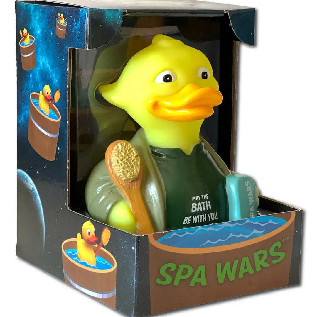 May The Bath Be With You Collectible Duck