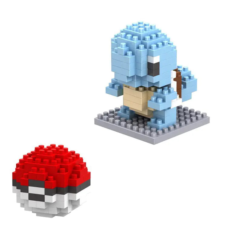 Pokémon Diamond Building Blocks Toy for Kids