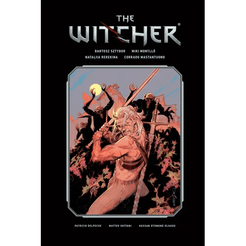 The Witcher Library Edition Volume 3 - Hardcover - 