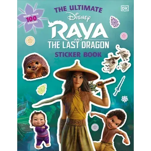 Disney Raya and the Last Dragon Ultimate Sticker Book