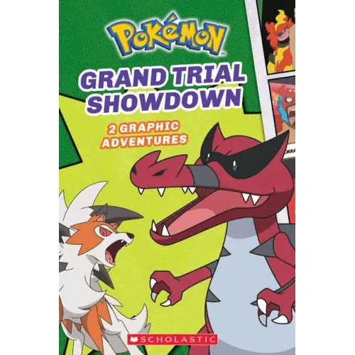 Grand Trial Showdown (Pokémon: Graphic Collection): Volume 2 - Paperback - 