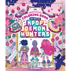 The Unofficial Coloring Book for Fans of Kpop Demon Hunters - Paperback
