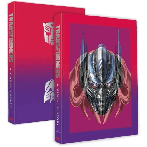 Transformers: A Visual History (Limited Edition) - Hardcover - 