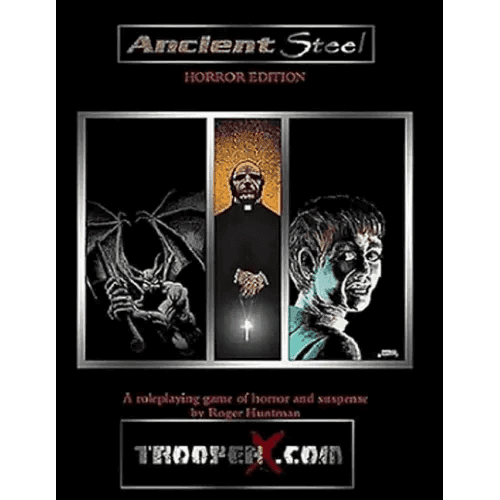 Ancient Steel: Horror Role Playing Game - Paperback - 