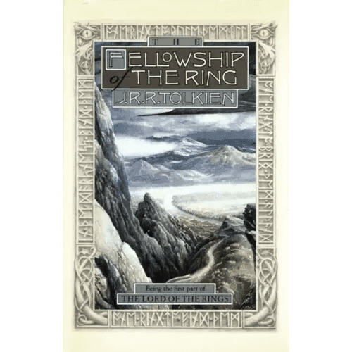 The Fellowship of the Ring: Being the First Part of the Lord of the Rings - Hardcover - 
