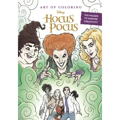 Art of Coloring: Hocus Pocus