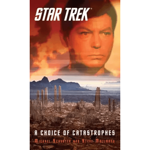 Star Trek: A Choice of Catastrophes - Paperback - 