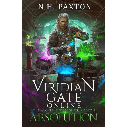 Viridian Gate Online: Absolution: A litRPG Adventure - Paperback - 