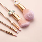 Makeup Tool Set with Alice Brushes for Blush and Eyeshadow