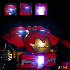 Light Kit for LEGO The Hulkbuster Smash-Up #76104