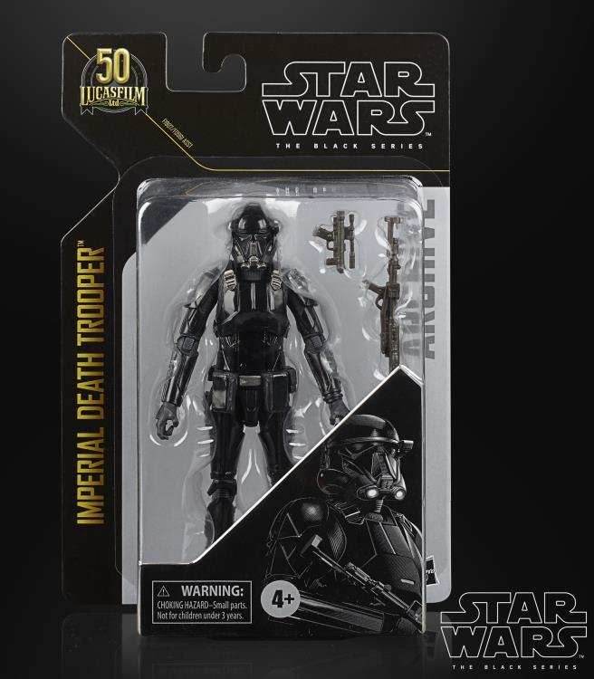 Star Wars: The Black Series Archive - Imperial Death Trooper 6-Inch Action Figure - 