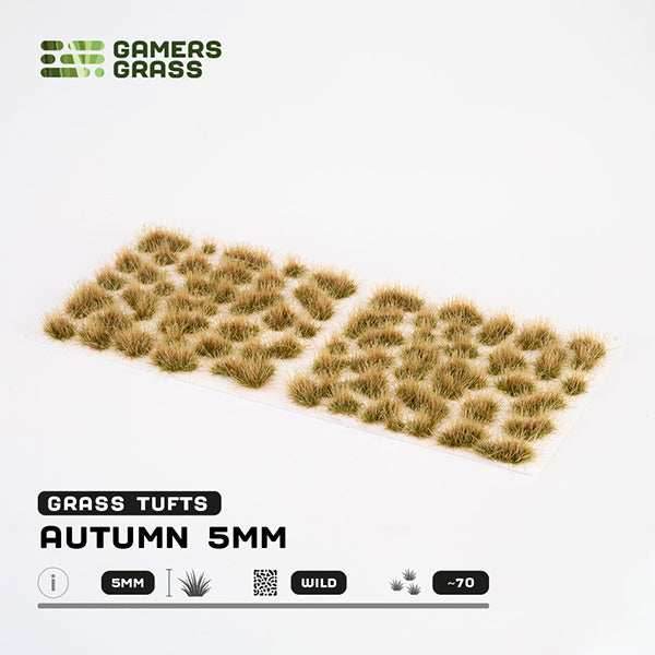Gamers Grass Tufts: Autumn 5mm- Wild - 