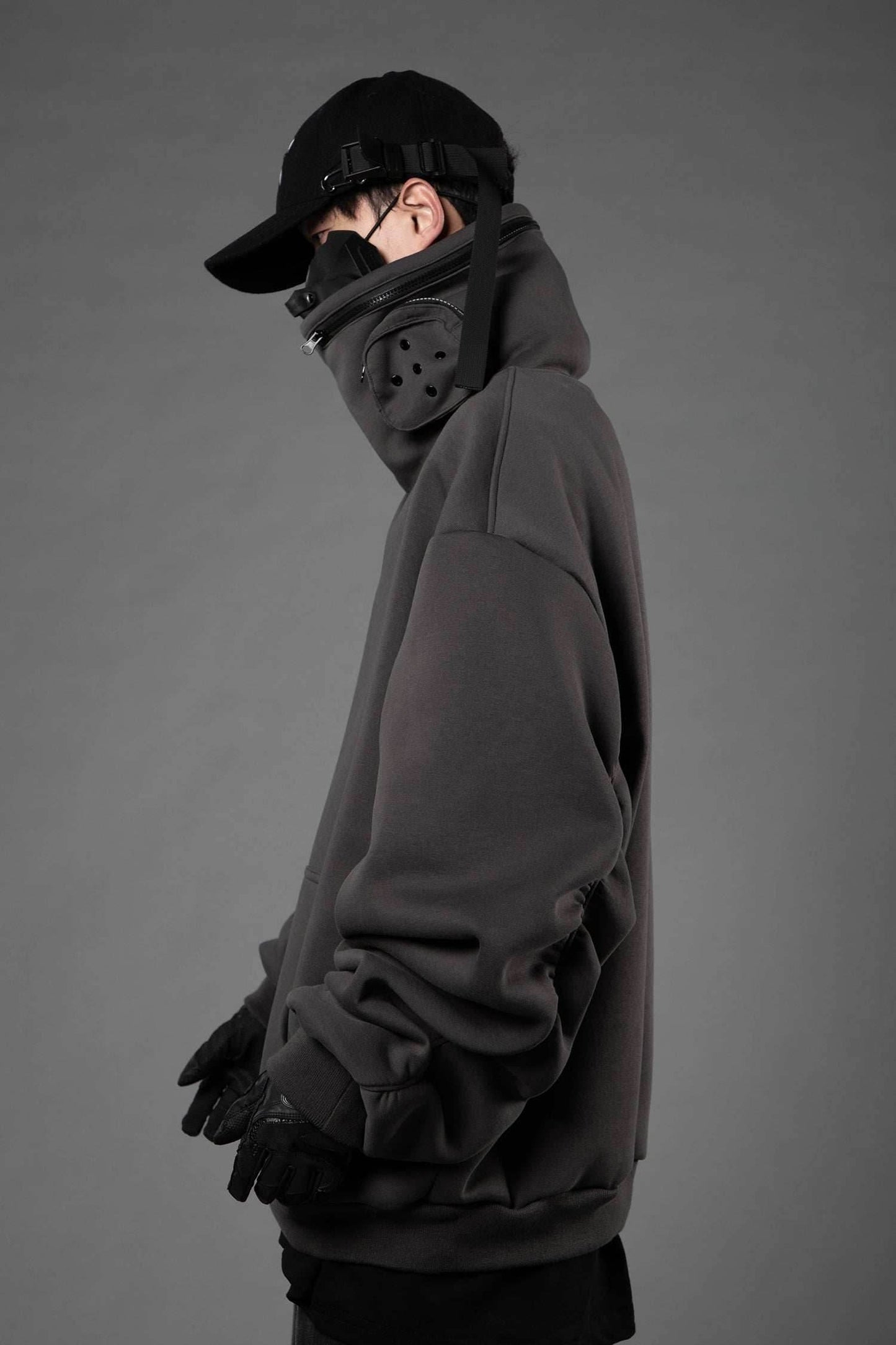 H32 Tech Transformation Hoodie/Sweatshirt - Grey / M