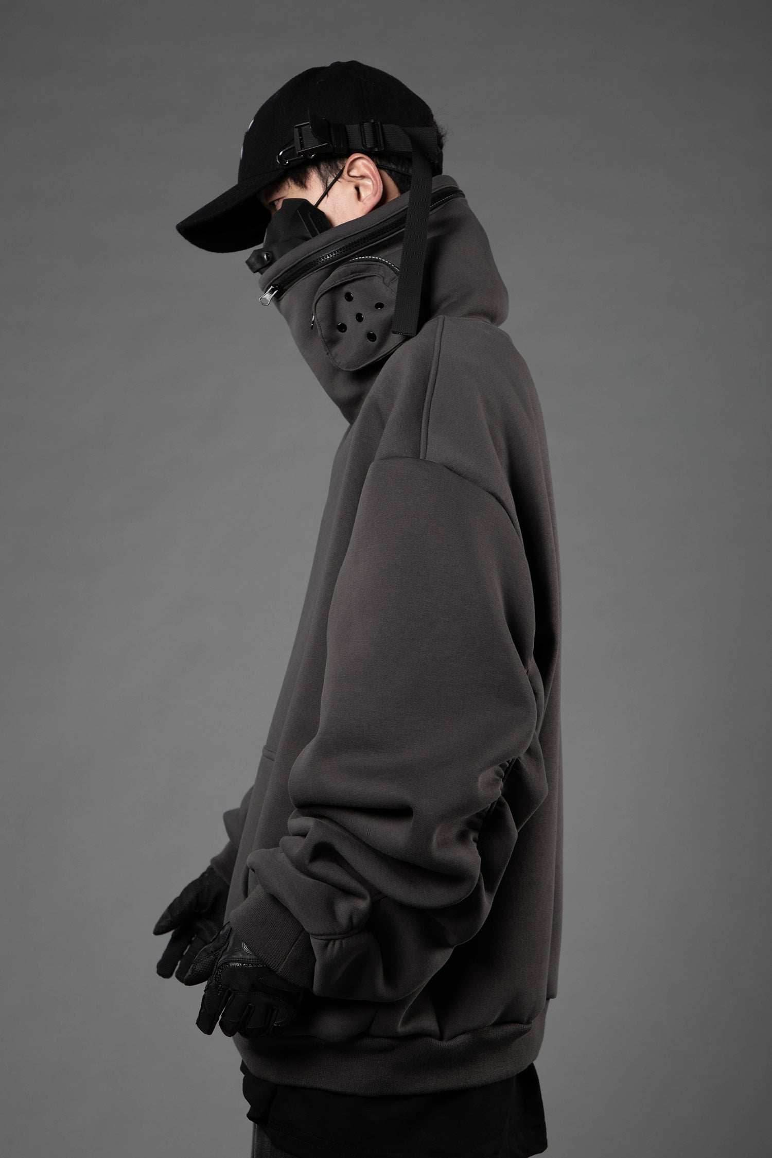 H32 Tech Transformation Hoodie/Sweatshirt - Grey / M