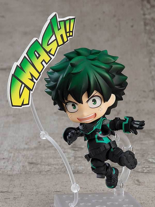 My Hero Academia The Movie: World Heroes' Mission Nendoroid 1691 Izuku Midoriya: Stealth Suit Ver. Figure - 