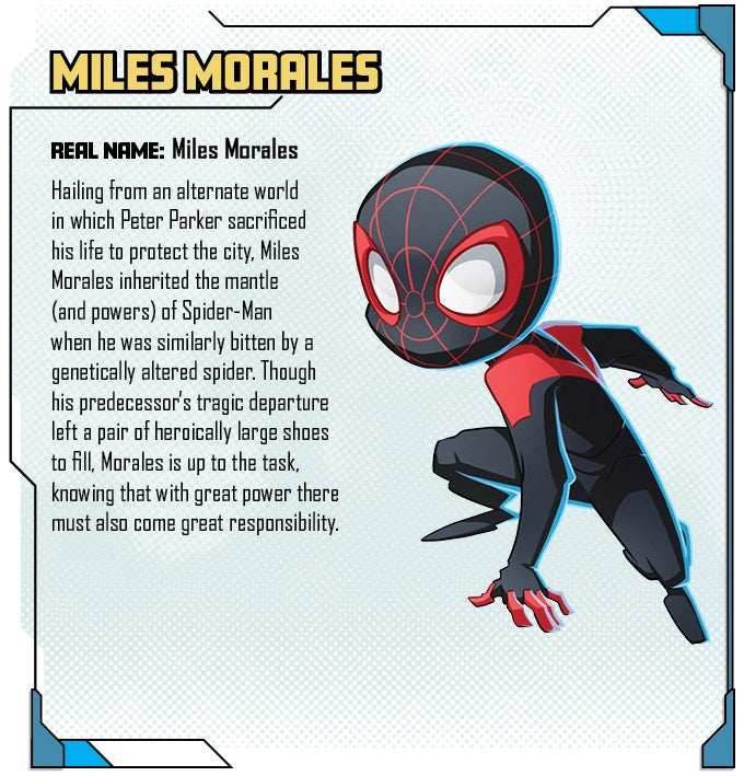 Marvel United: Enter the Spider-Verse - Kickstarter Exclusive Expansion - 