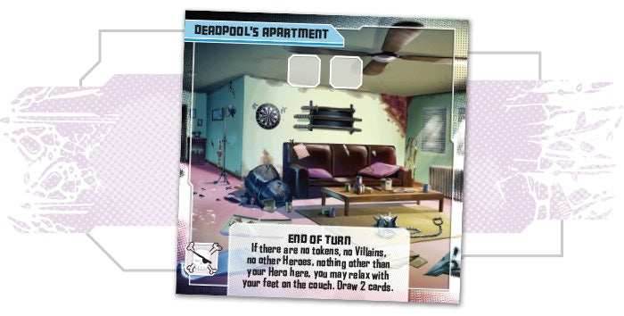 Marvel United: X-Men Deadpool Expansion - Kickstarter Edition - 