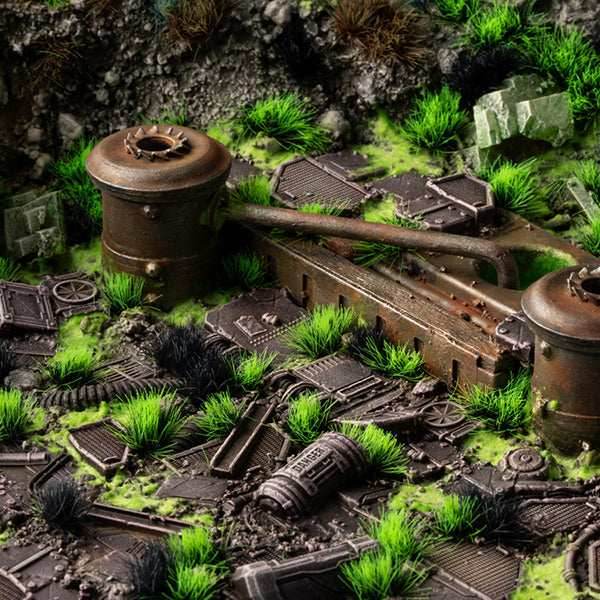 Gamers Grass Basing Bits: Spaceship Corridor - 
