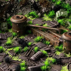Gamers Grass Basing Bits: Spaceship Corridor - 