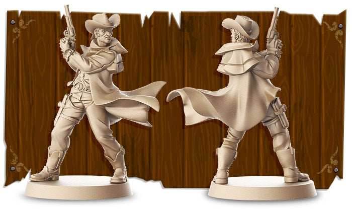 Zombicide: Undead or Alive - Paolo Parente Kickstarter Exclusive Special Guest Pack - 