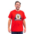 Eagle Fang Karate Cobra Red Adult Halloween Costume T-Shirt Tee - S