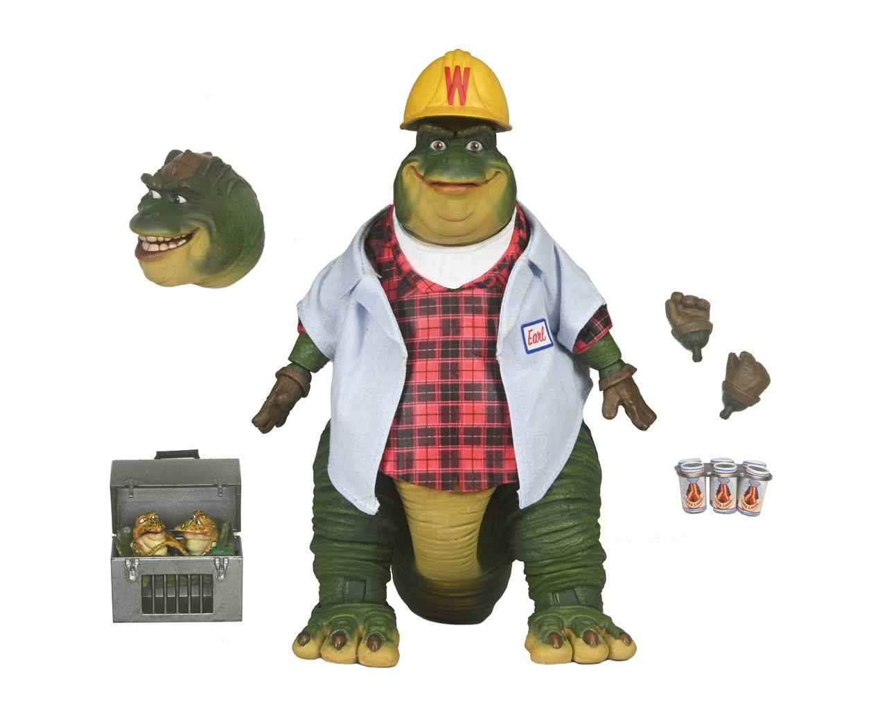 Dinosaurs Earl Sinclair - Tree Pusher Figure - 