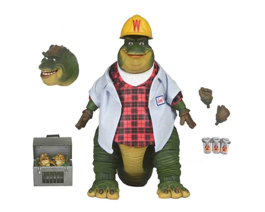 Dinosaurs Earl Sinclair - Tree Pusher Figure - 