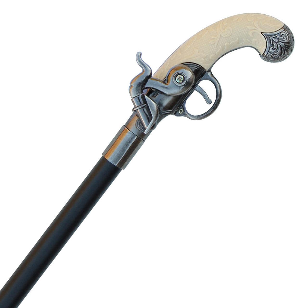 Early American Flintlock Cane