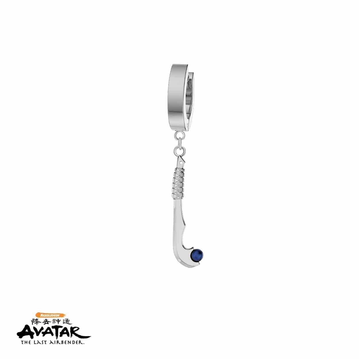 Avatar: The Last Airbender™ Sokka's Club Earring - Chrome / Single