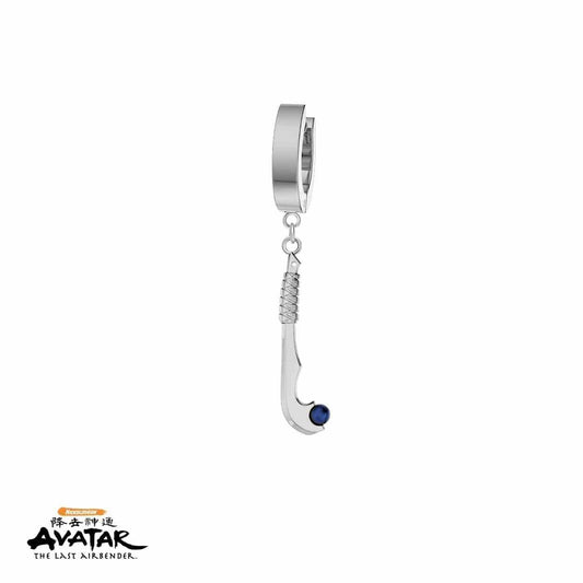 Avatar: The Last Airbender™ Sokka's Club Earring - Chrome / Single