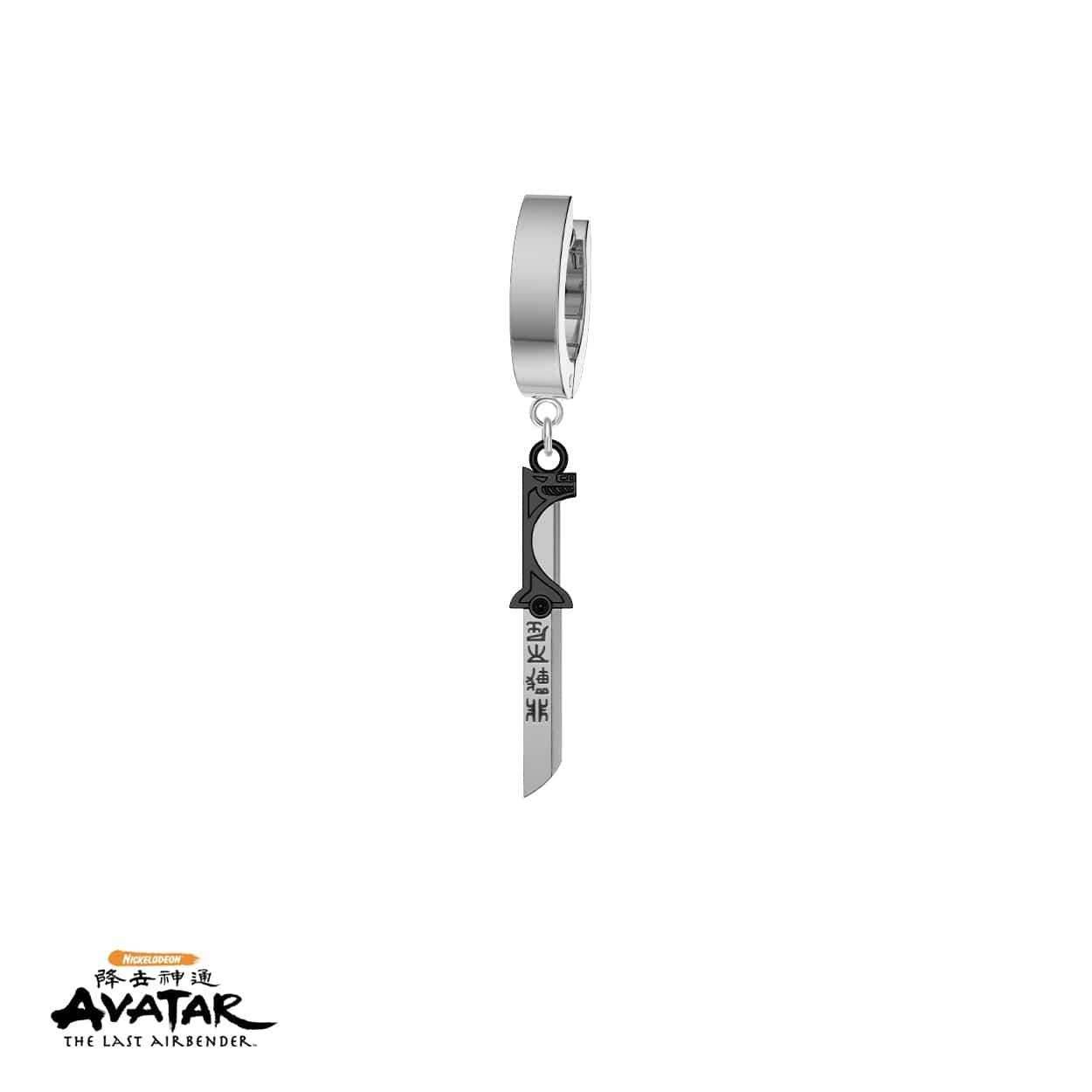 Avatar: The Last Airbender™ Zuko Earring - Chrome / Single