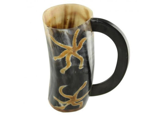 Earth Essence Drinking Horn  Mug