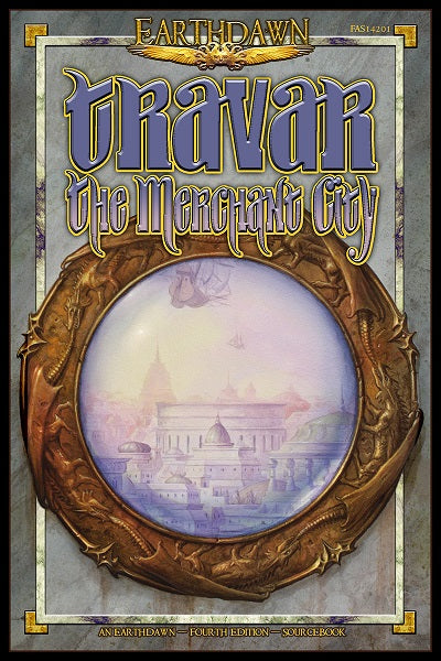 Earthdawn Travar - The Merchant City