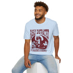 Easily Distracted by Dragons & Books Shirt - Natural / S