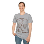 Easily Distracted by Side Quests T-Shirt - Natural / S