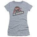 East Dillon Lions Heather Gray Juniors T-shirt - S