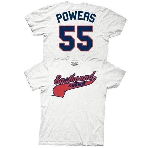 Eastbound & Down Logo 55 Jersey T-shirt - S