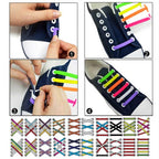 Easy No Tie Shoelaces