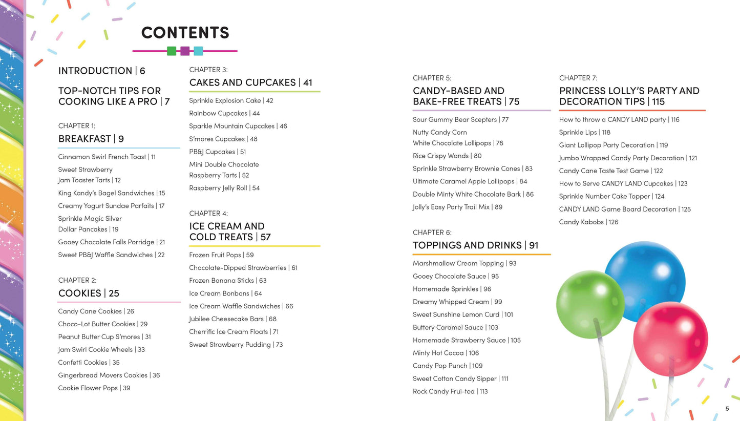 Candy Land: The Official Cookbook - 