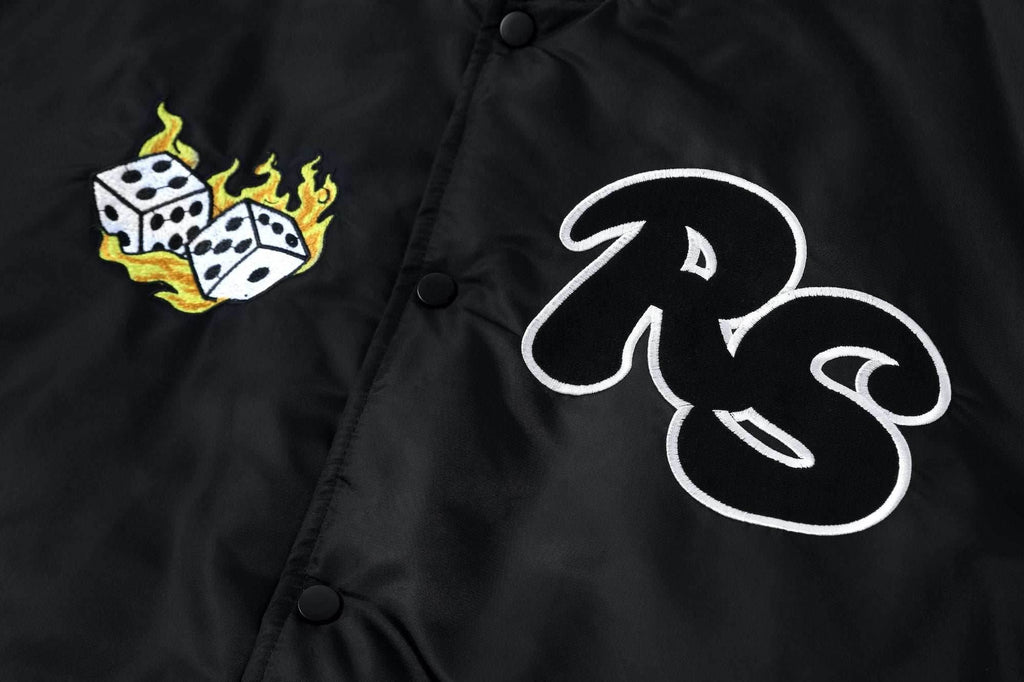 Flaming Domino Winter Jacket - S