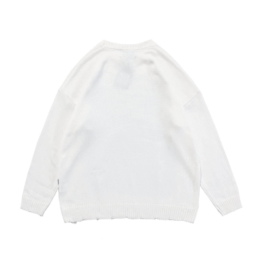 Extreme Dark Demon Knit Sweater - Black / S